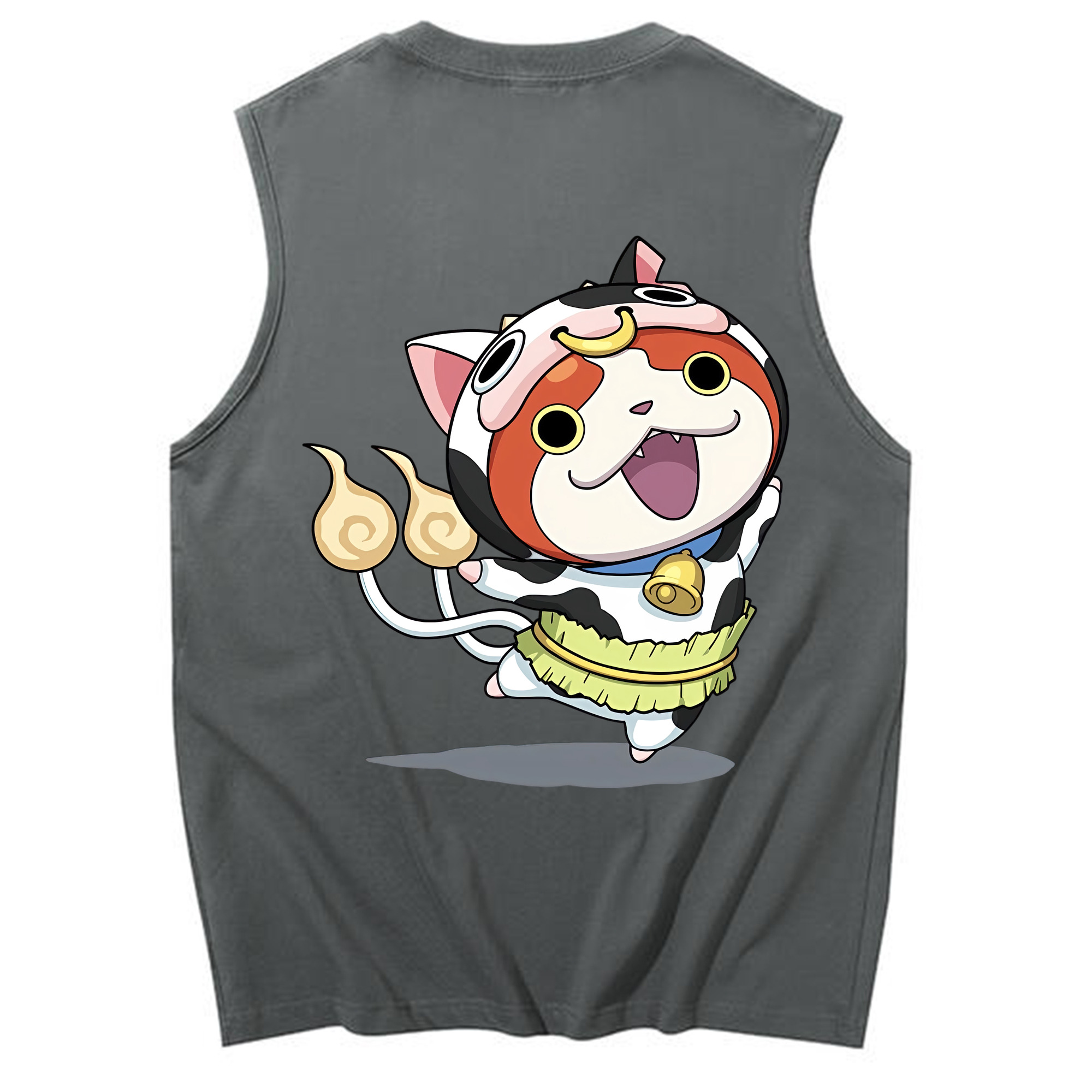 （画像用） 妖怪ウォッチ Yo-kai Watch コットン100％タンクトップ（背面プリント）